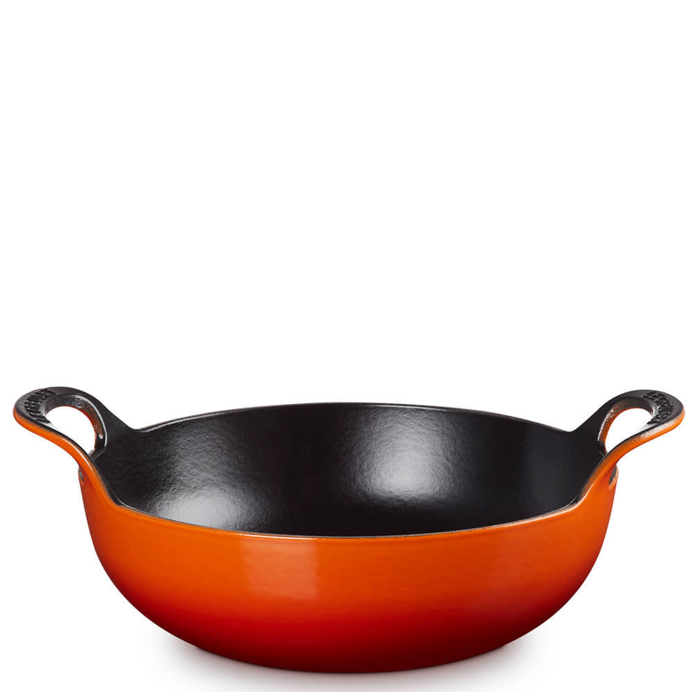 Le Creuset Volcanic Cast Iron Balti Dish 24cm